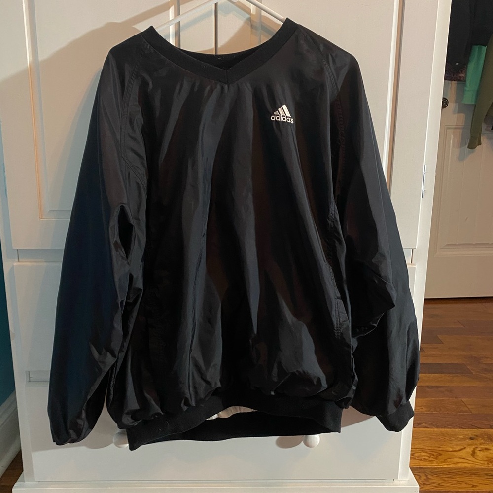 Black Adidas pullover men’s size large